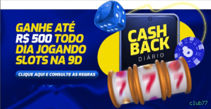 Conta club77 sincronizada site e app